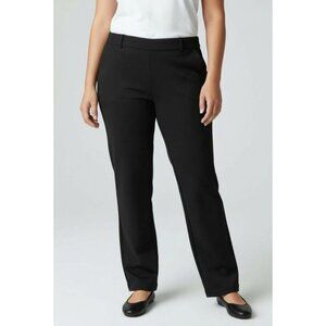 Lane Bryant Black Stretch Bootcut Pants Size 16R